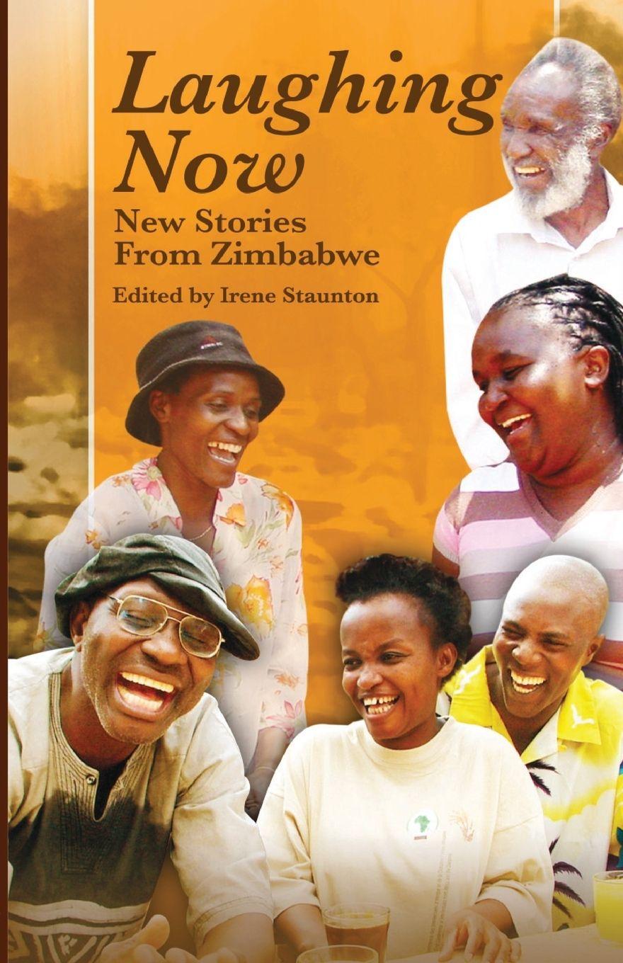 Vorderes Coverbild Laughing Now. New Stories from Zimbabwe