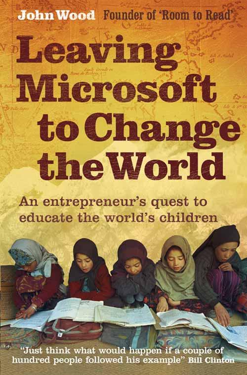 Vorderes Coverbild Leaving Microsoft to Change the World