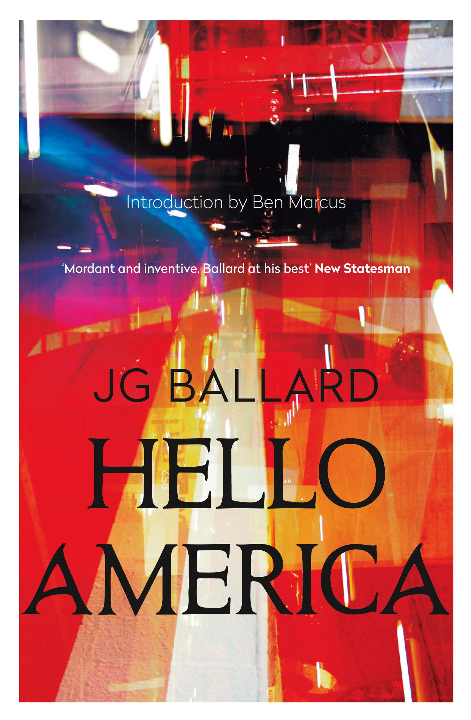 Vorderes Coverbild Hello America