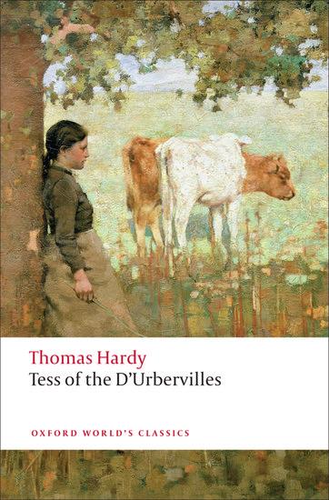 Vorderes Coverbild Tess of the D' Urbervilles
