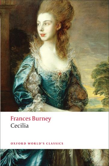 Vorderes Coverbild Cecilia, or Memoirs of an Heiress