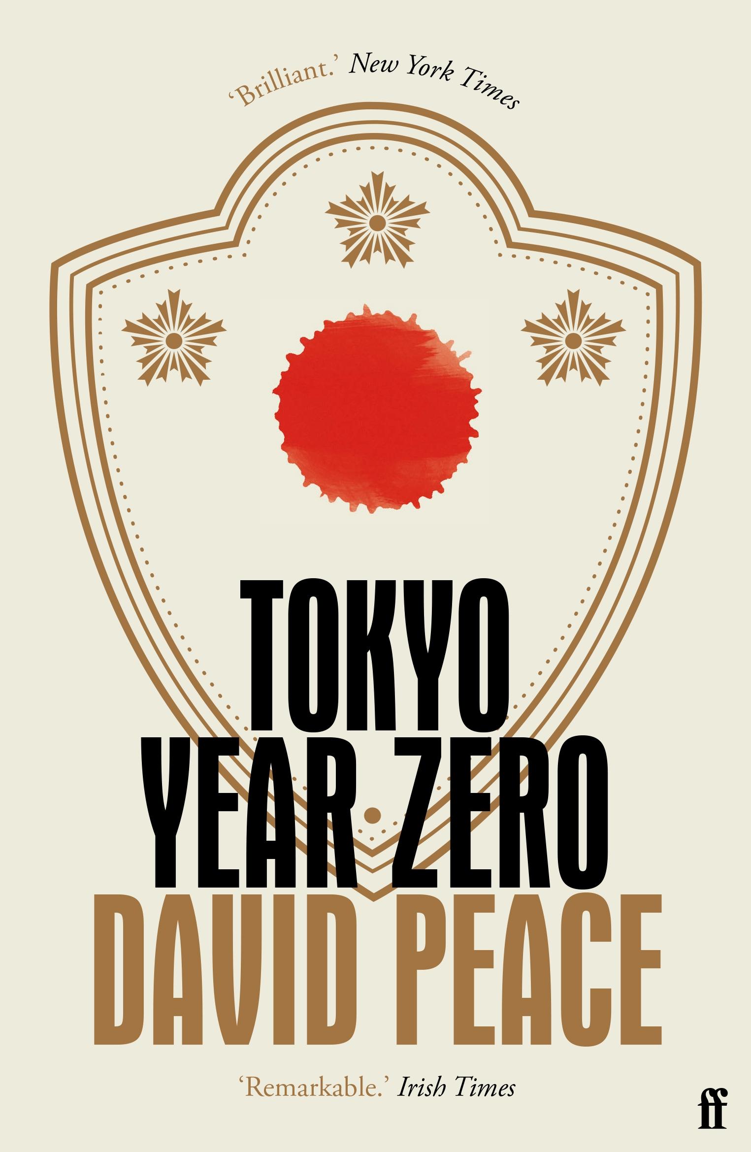 Vorderes Coverbild Tokyo Year Zero
