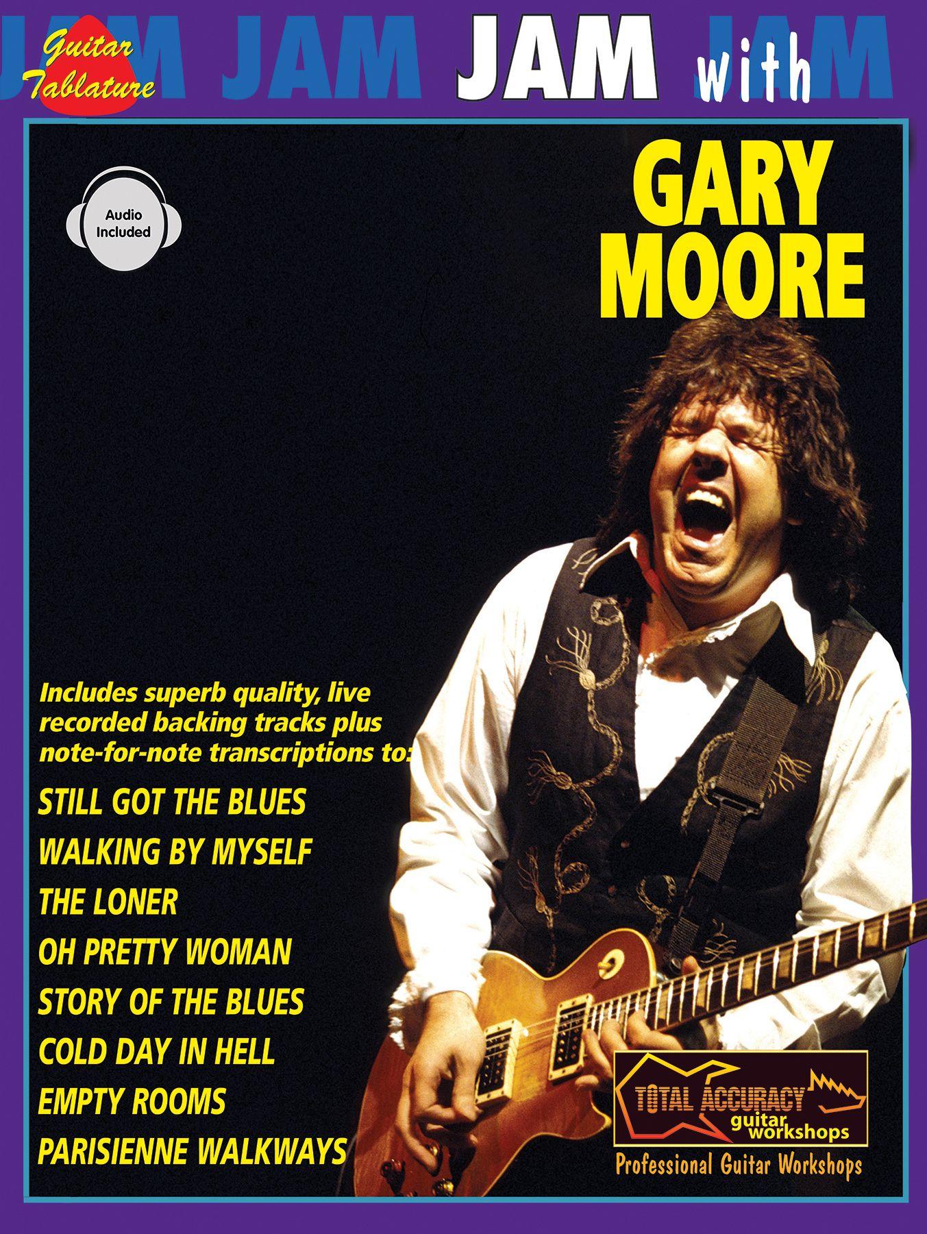Vorderes Coverbild Jam With Gary Moore