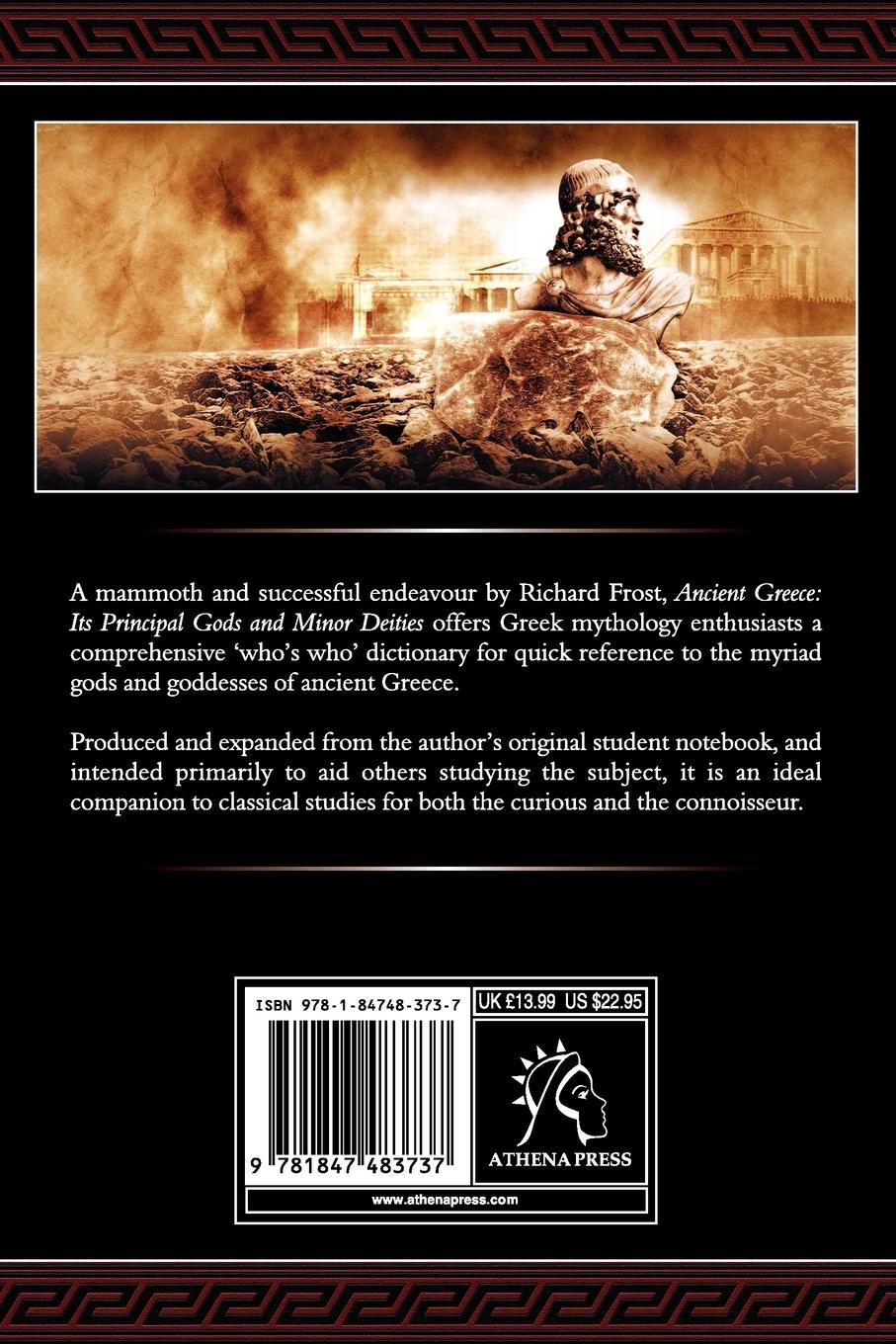 Rückseitencover Ancient Greece