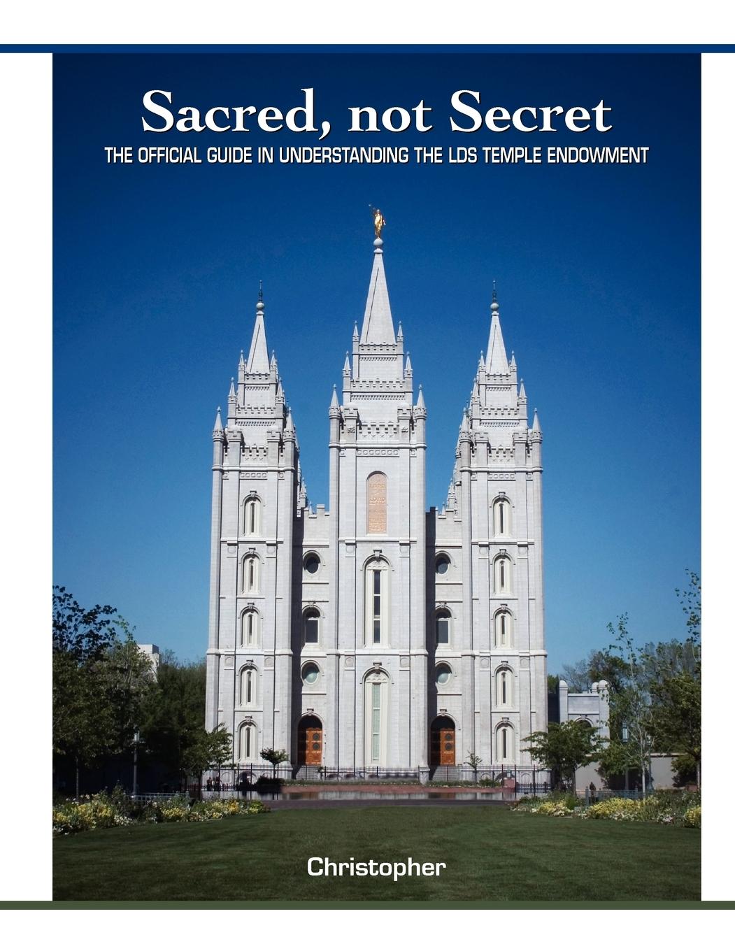 Vorderes Coverbild Sacred, Not Secret