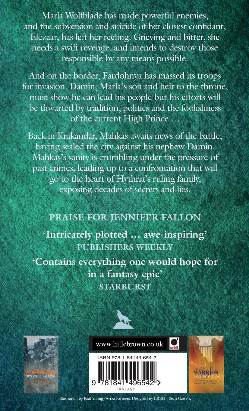 Rückseitencover Warlord