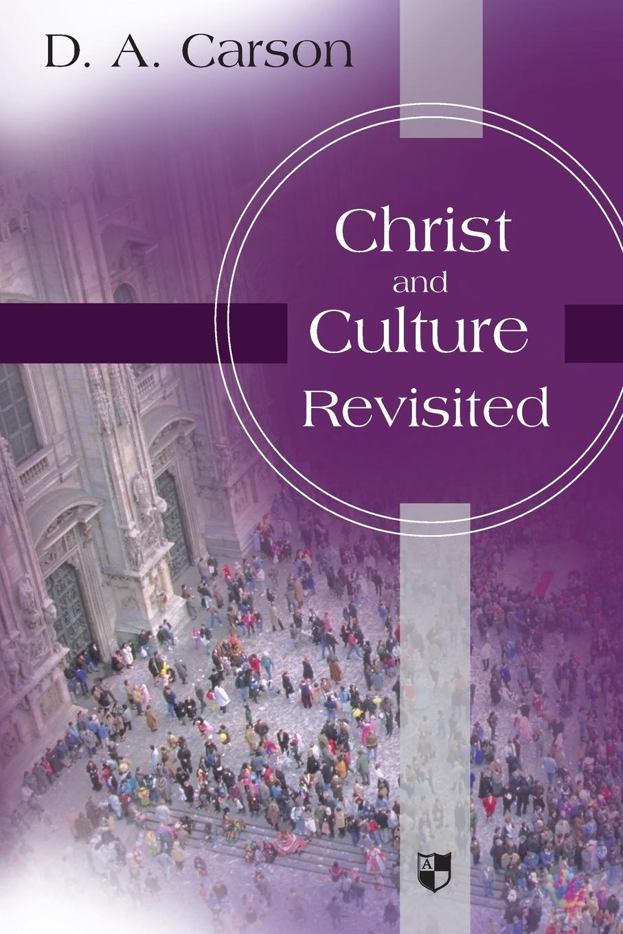 Vorderes Coverbild Christ and culture revisited