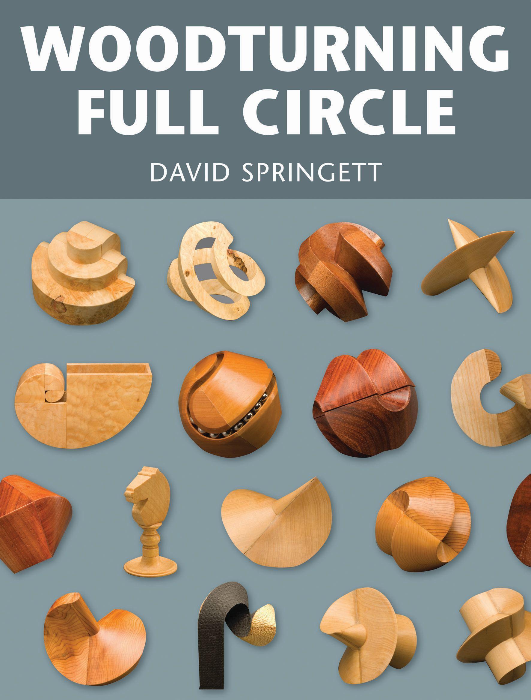 Vorderes Coverbild Woodturning Full Circle