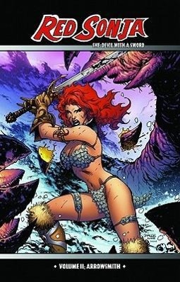 Vorderes Coverbild Red Sonja She-Devil with a Sword Volume 2