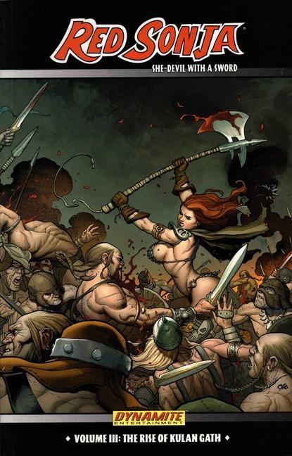 Vorderes Coverbild Red Sonja She-Devil with a Sword Volume 3