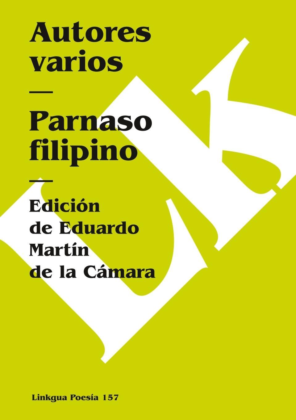 Vorderes Coverbild Parnaso filipino