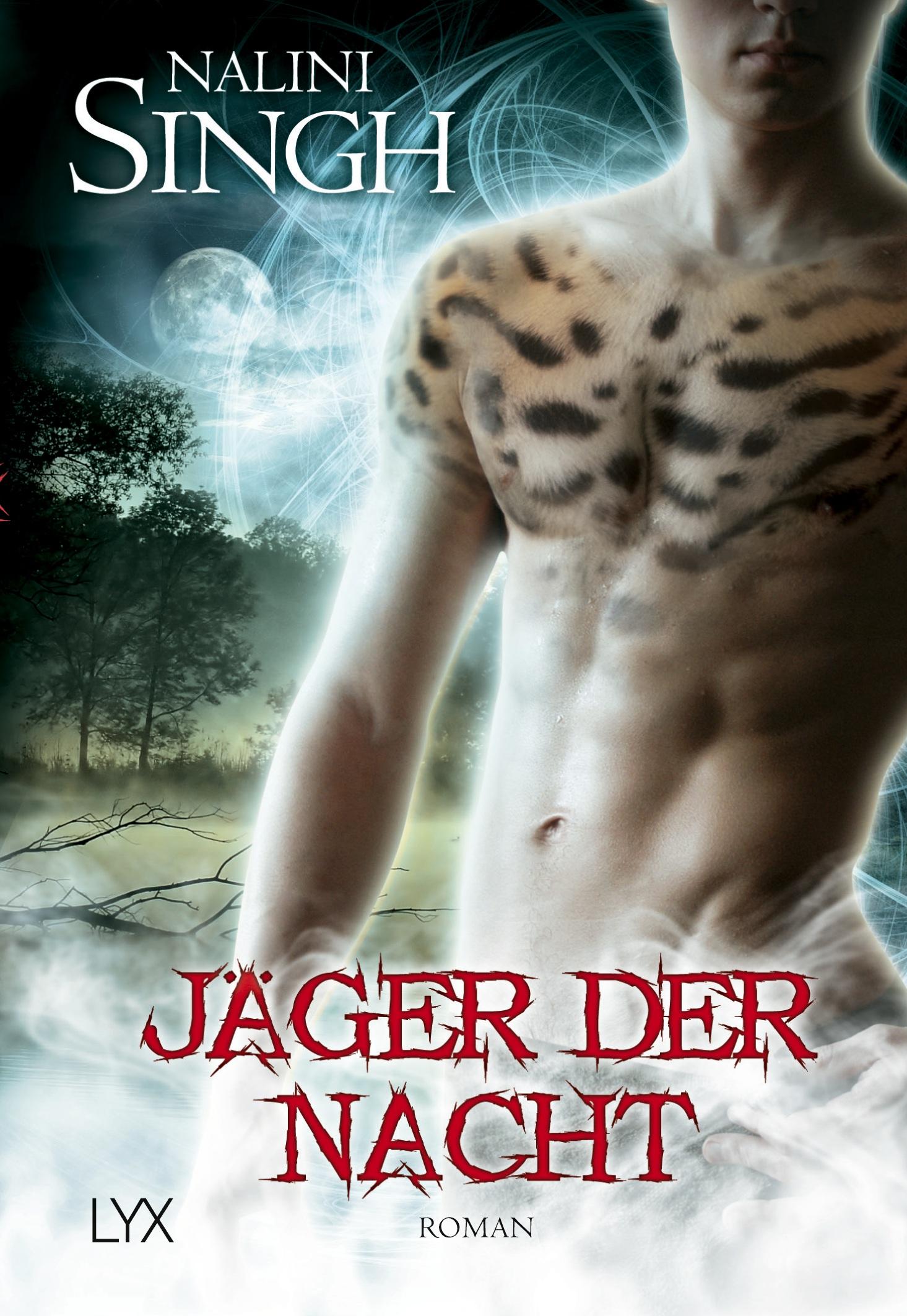 Vorderes Coverbild Jäger der Nacht