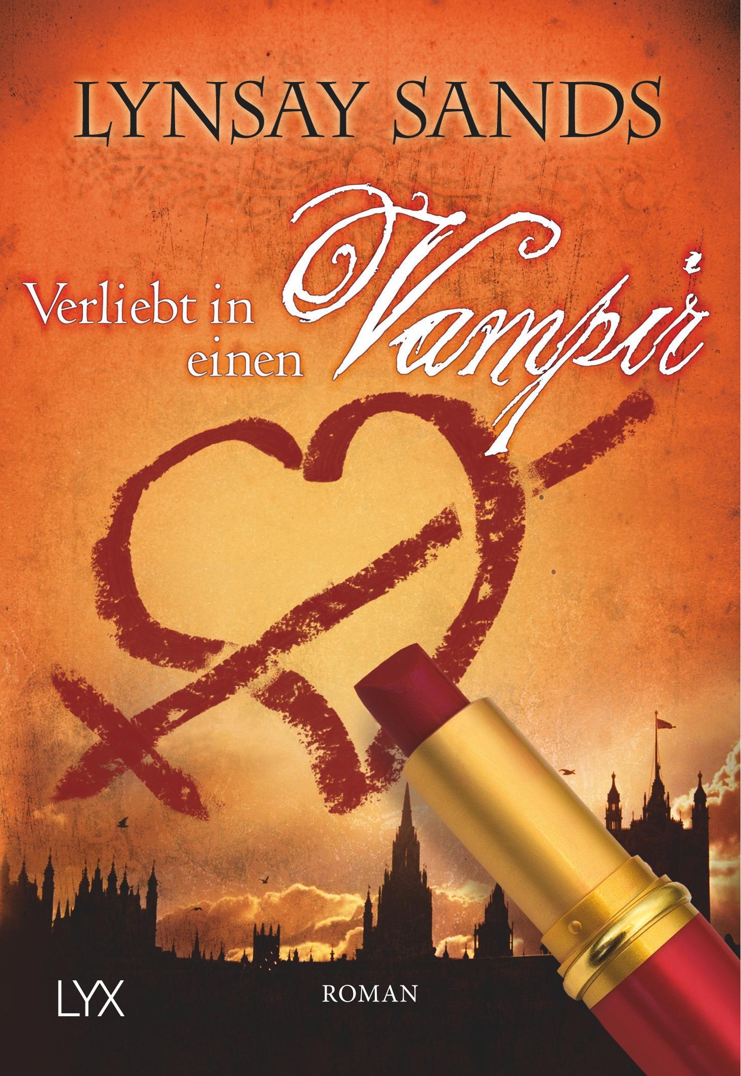 Vorderes Coverbild Verliebt in einen Vampir