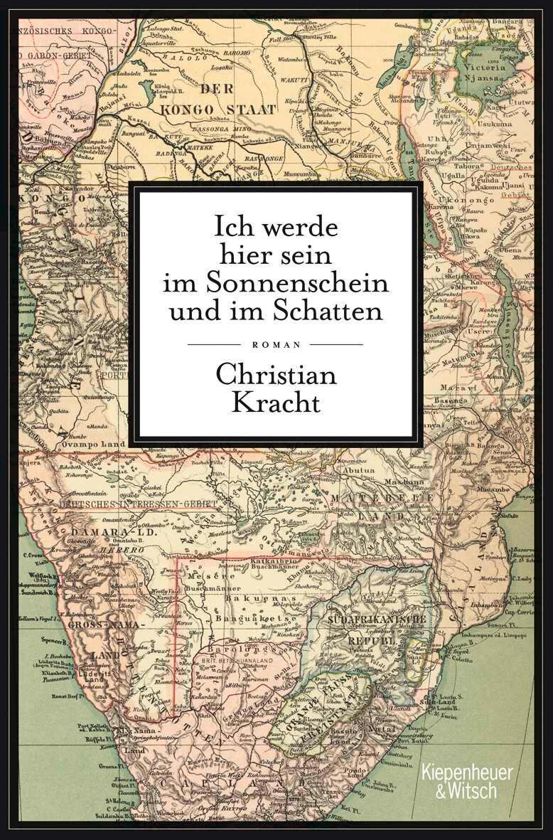 Vorderes Coverbild Ich werde hier sein im Sonnenschein und im Schatten
