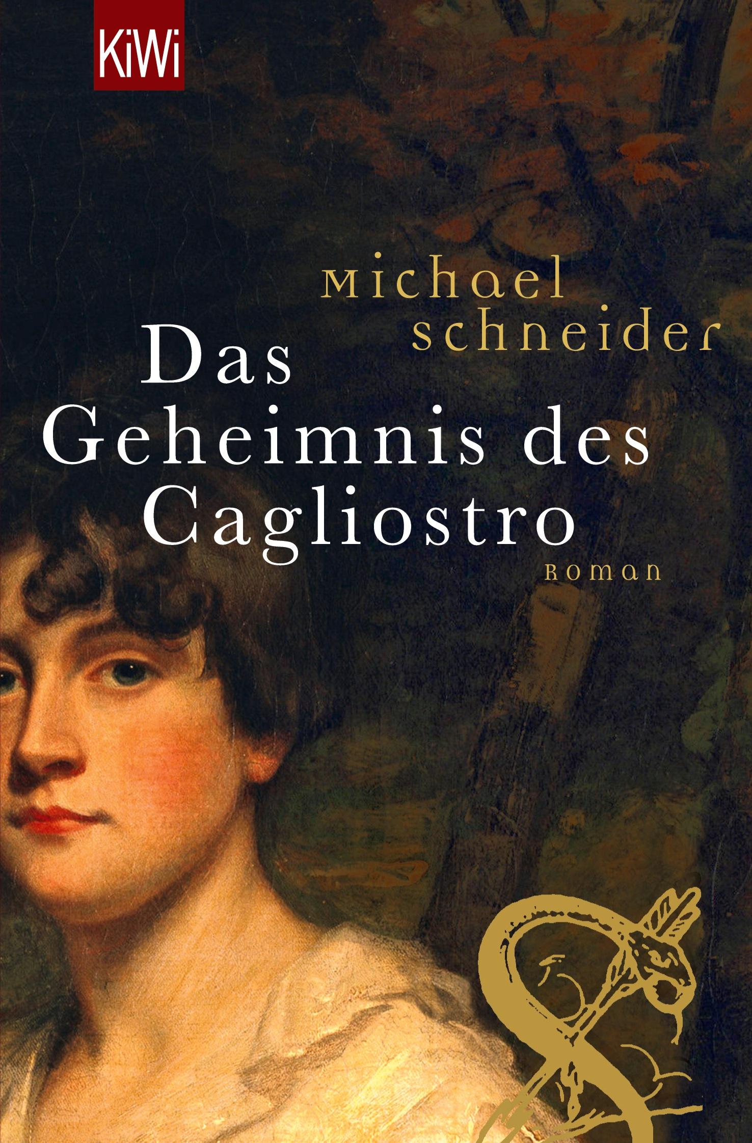 Vorderes Coverbild Das Geheimnis des Cagliostro