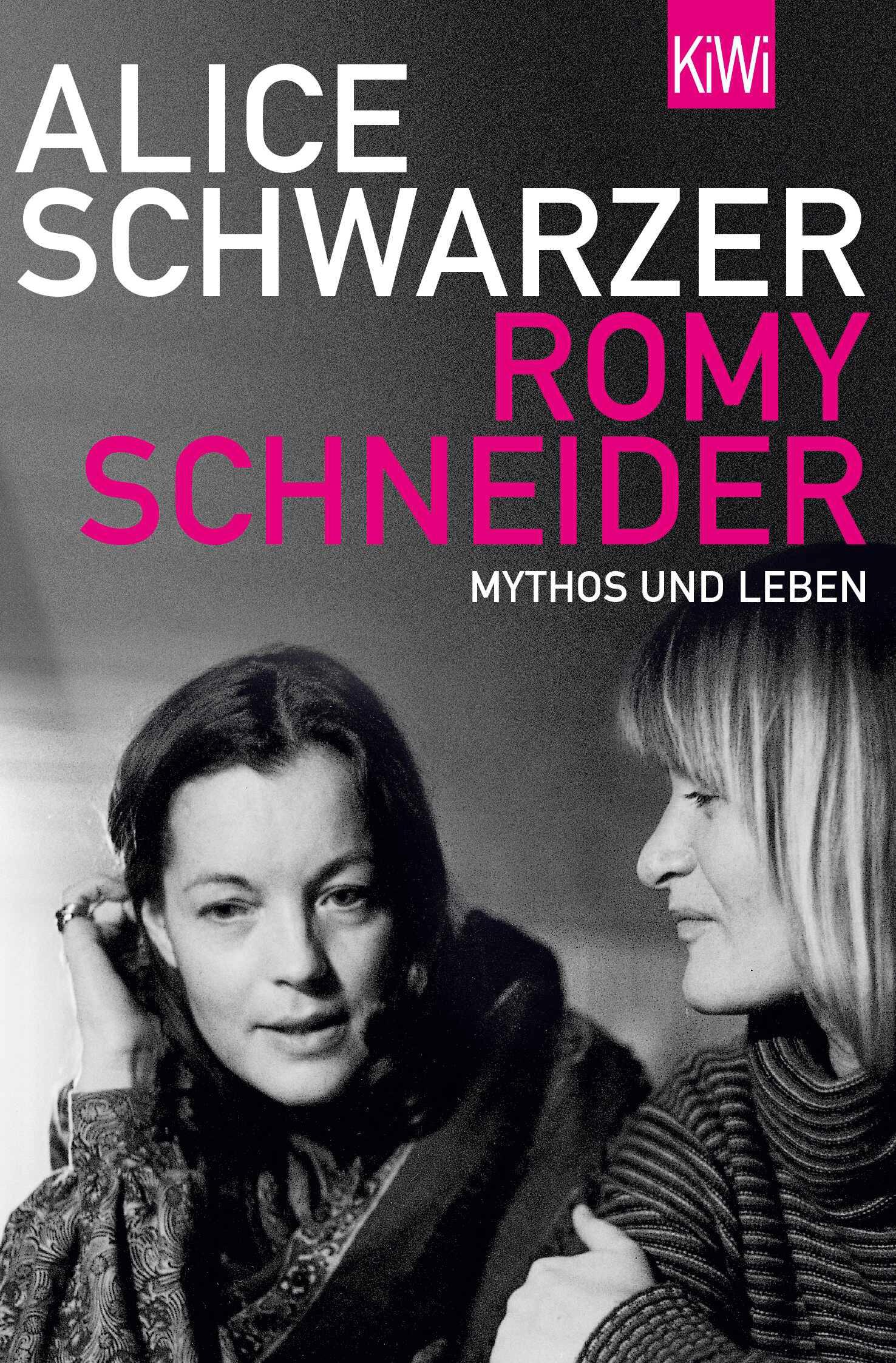 Vorderes Coverbild Romy Schneider