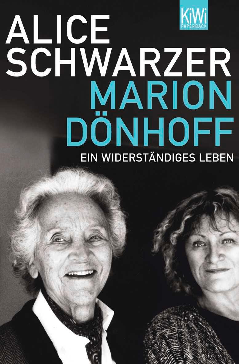 Vorderes Coverbild Marion Dönhoff