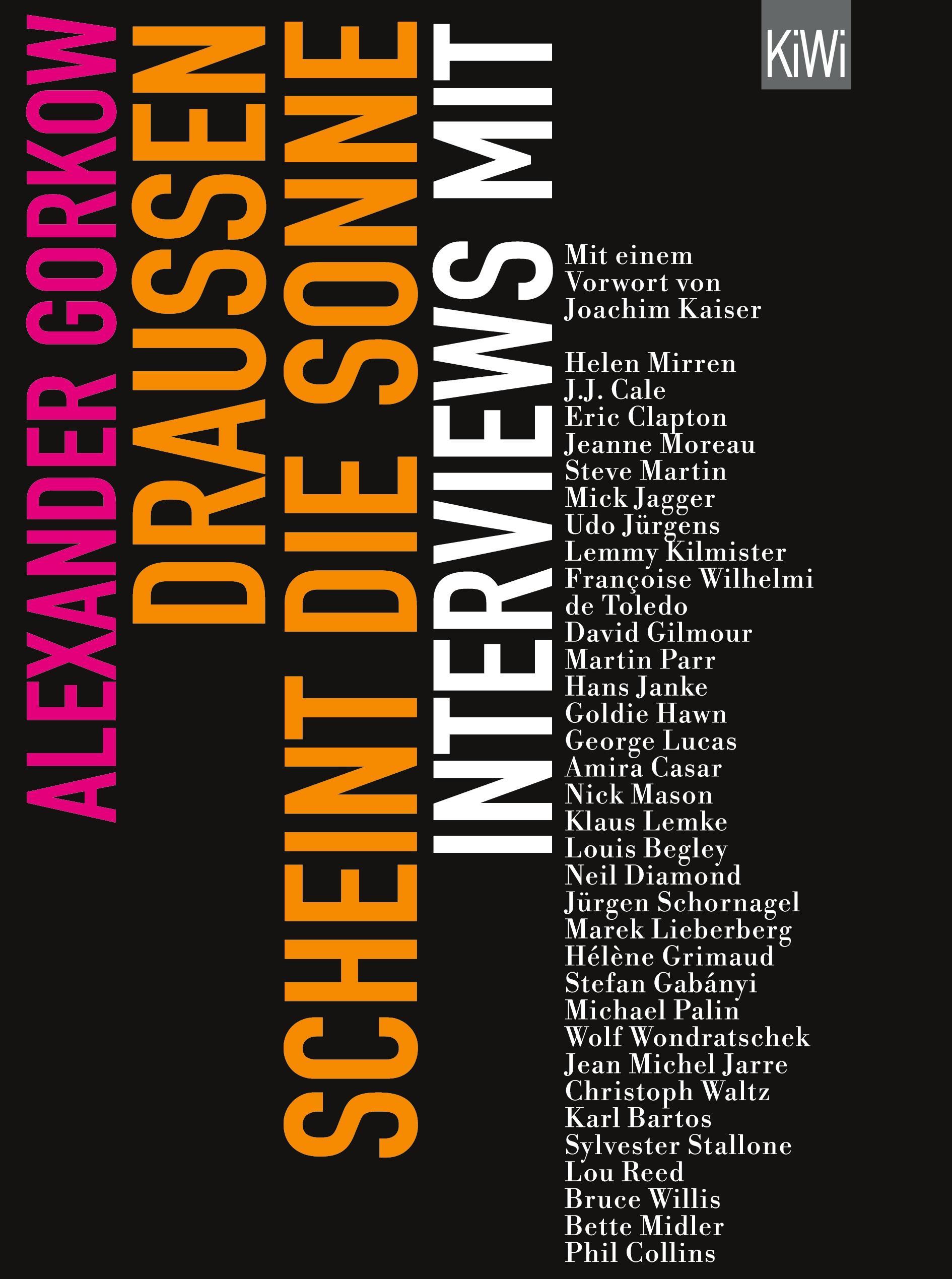 Vorderes Coverbild Draußen scheint die Sonne