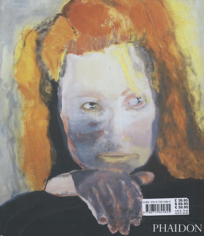 Rückseitencover Marlene Dumas