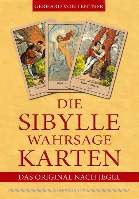 Vorderes Coverbild Die Sibylle-Wahrsagekarten