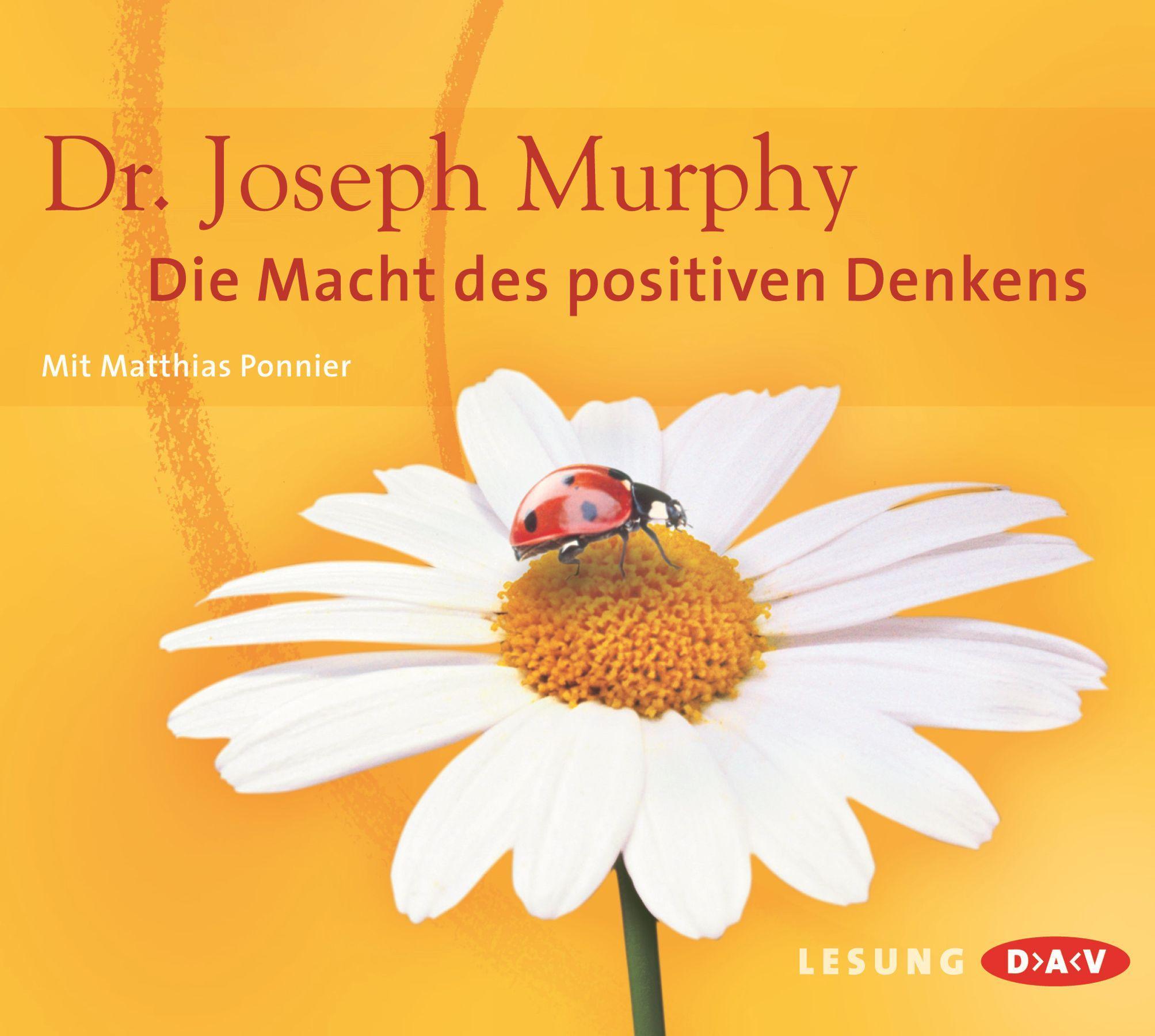 Vorderes Coverbild Die Macht des positiven Denkens
