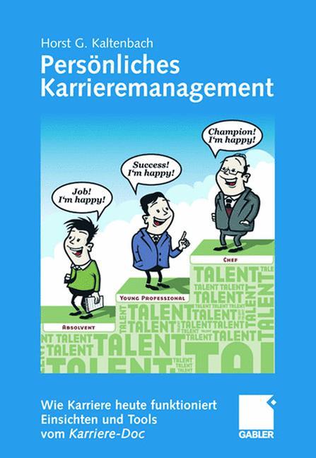 Vorderes Coverbild Persönliches Karrieremanagement