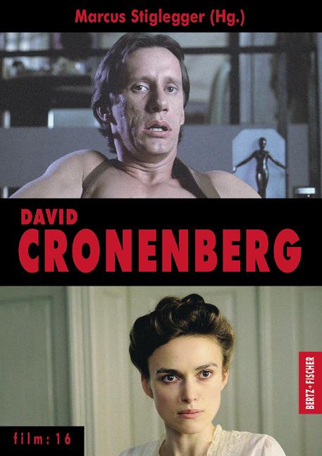 Vorderes Coverbild David Cronenberg