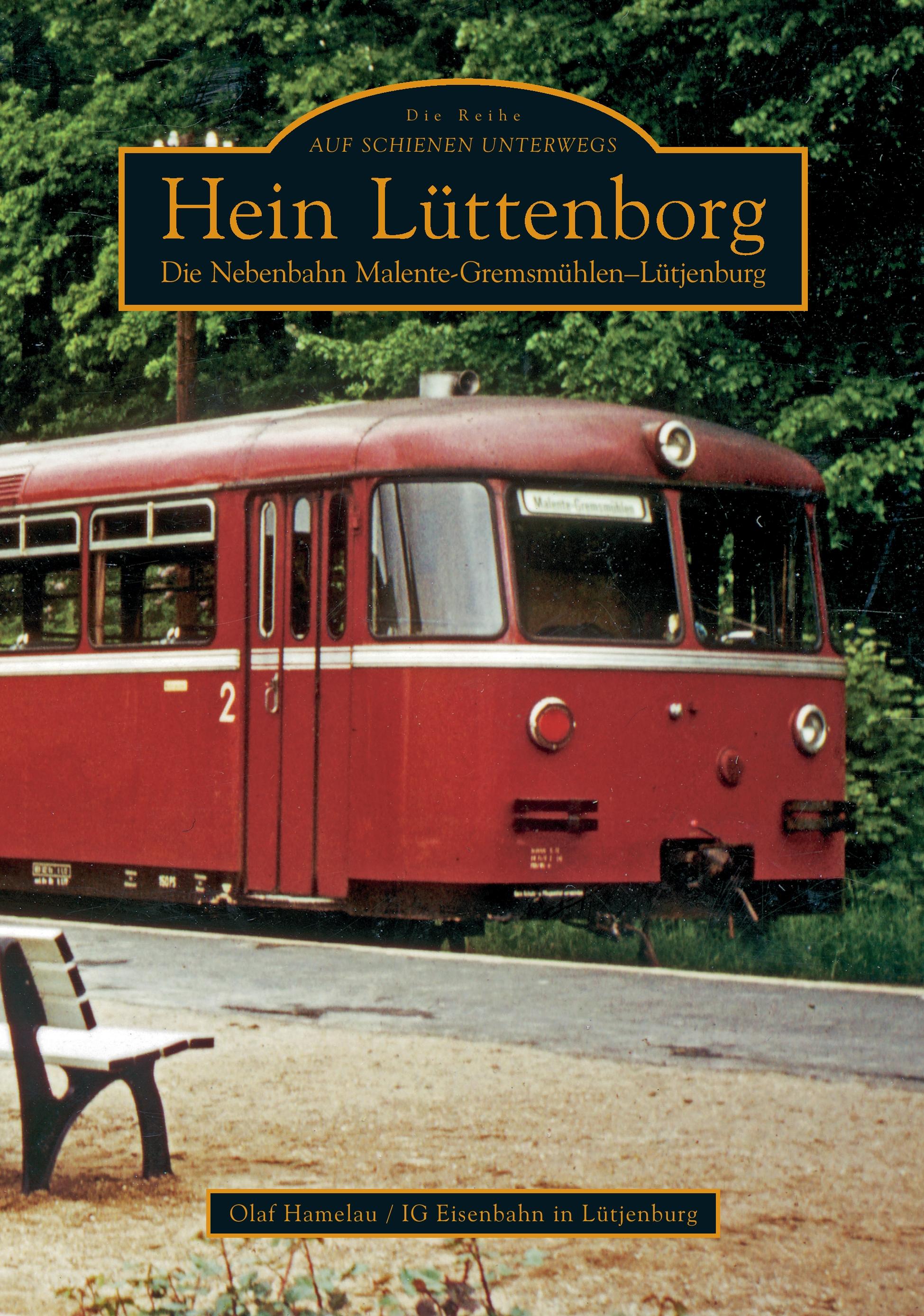 Vorderes Coverbild Hein Lüttenborg