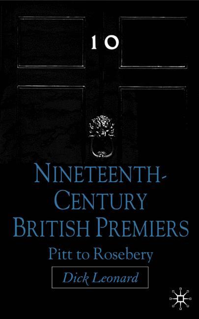 Vorderes Coverbild Nineteenth Century Premiers