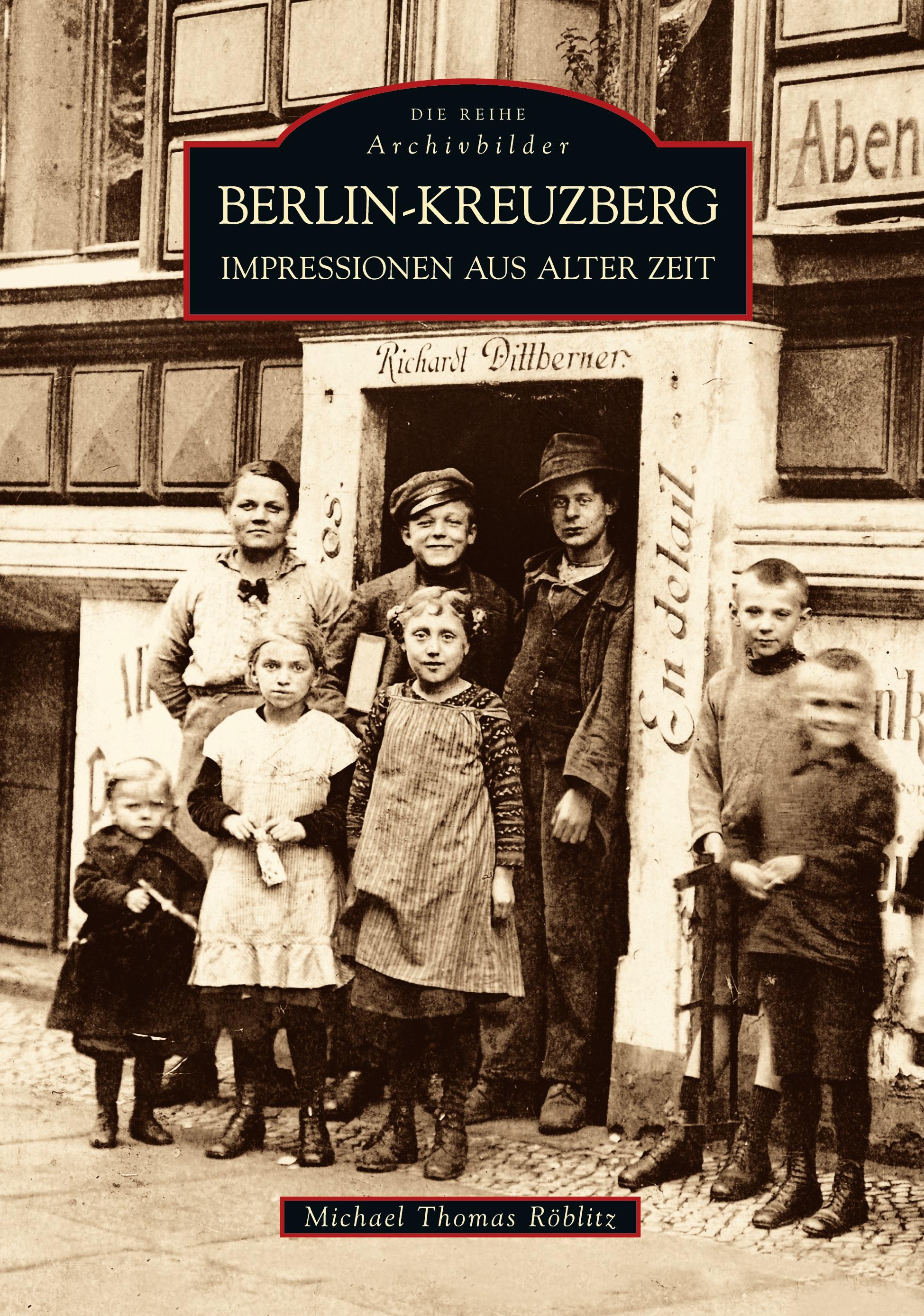 Vorderes Coverbild Berlin-Kreuzberg