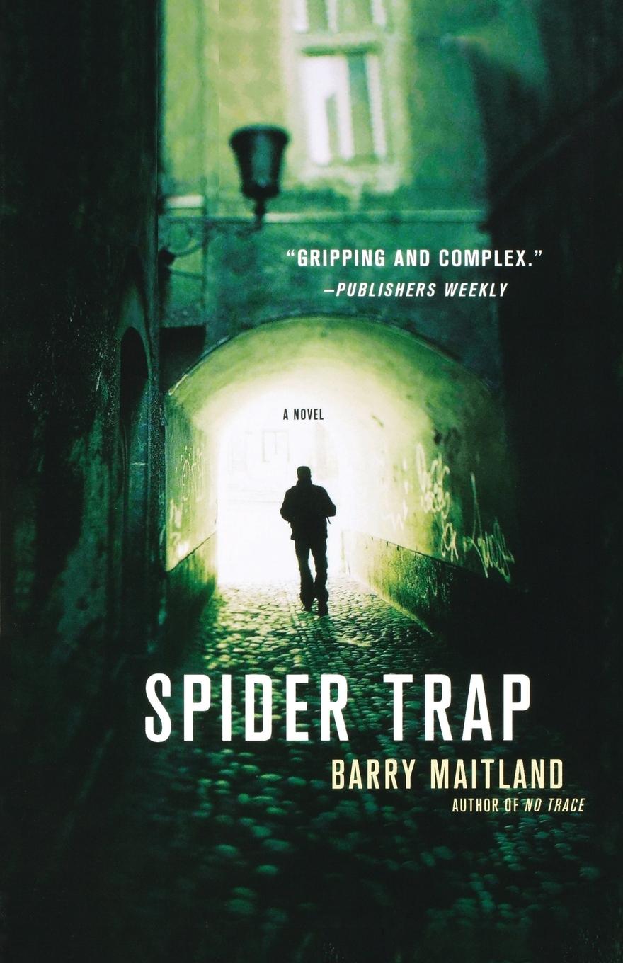 Vorderes Coverbild Spider Trap
