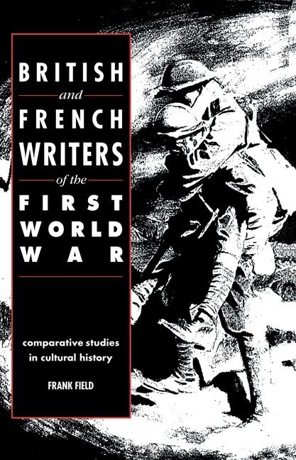 Vorderes Coverbild British and French Writers of the First World War