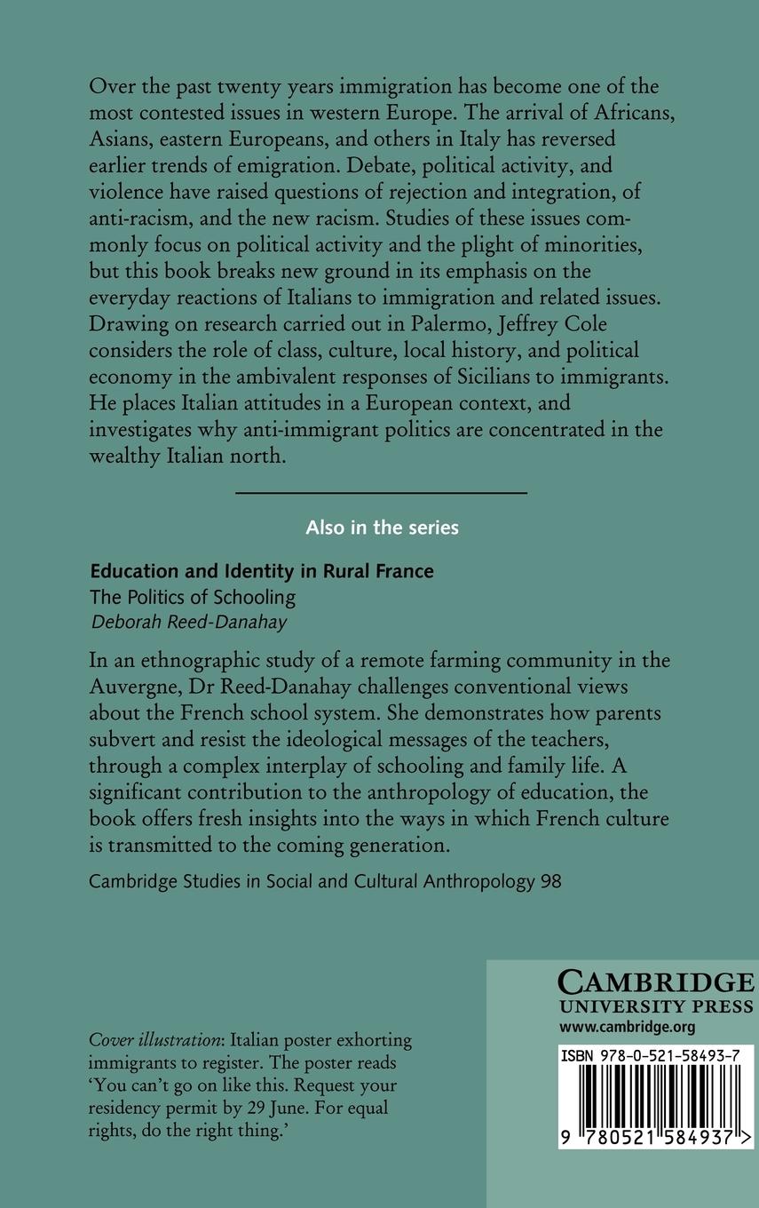 Rückseitencover The New Racism in Europe