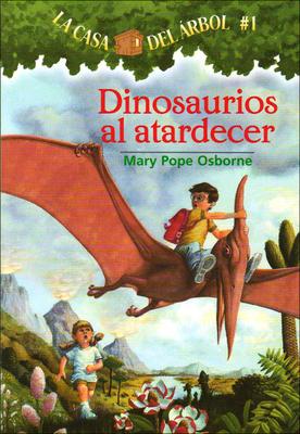 Vorderes Coverbild Dinosaurios Al Atardecer (Dinosaurs Before Dark)