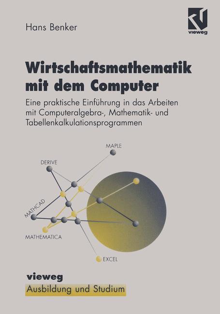 Vorderes Coverbild Wirtschaftsmathematik mit dem Computer