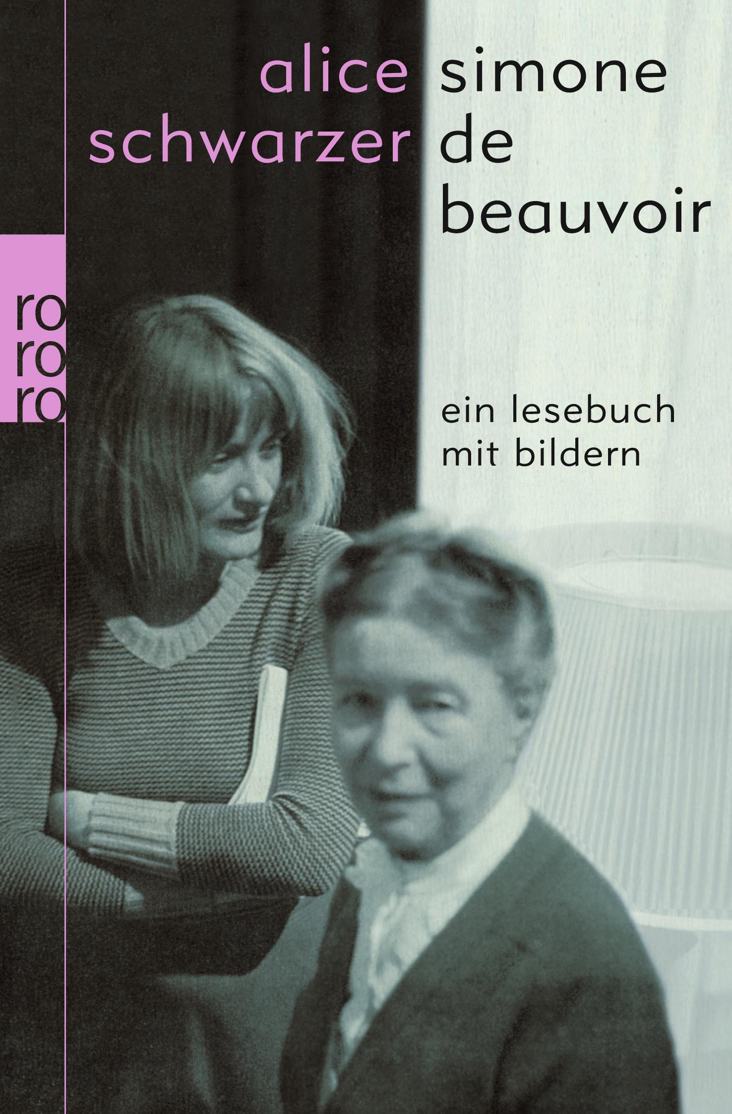 Vorderes Coverbild Simone de Beauvoir - Ein Lesebuch mit Bildern