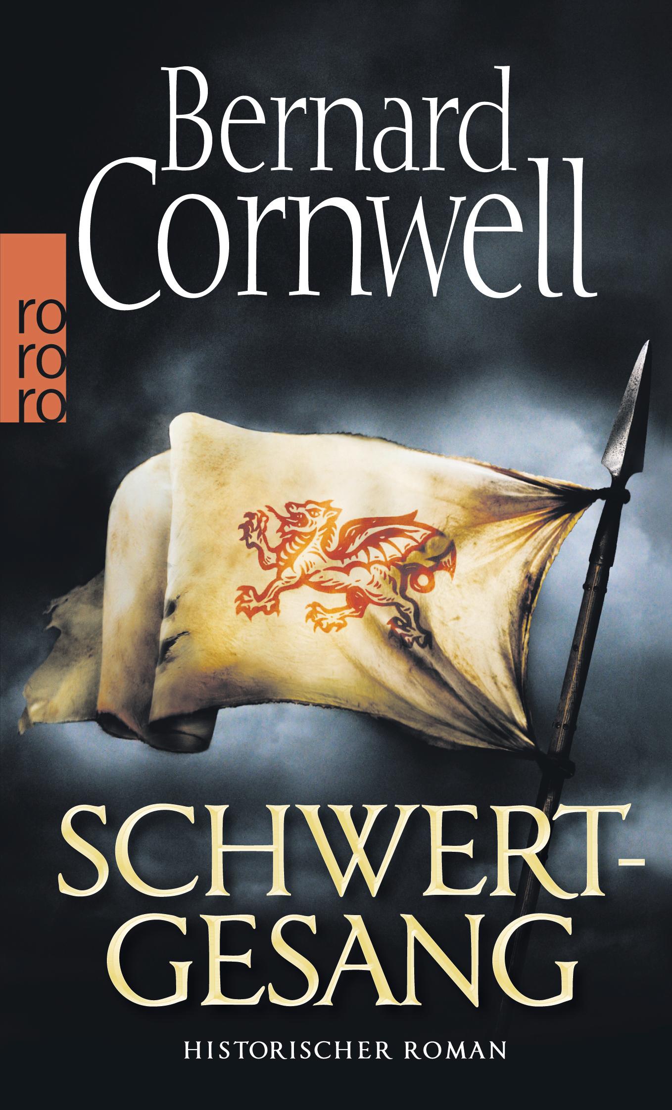 Vorderes Coverbild Schwertgesang. Uhtred 04