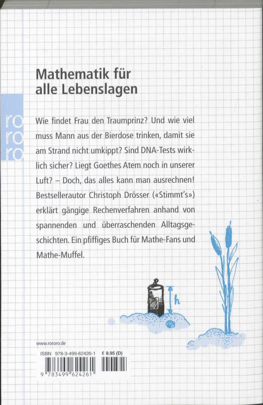 Rückseitencover Der Mathematikverführer