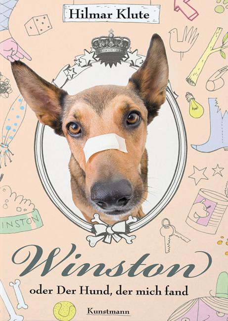Vorderes Coverbild Winston oder Der Hund, der mich fand