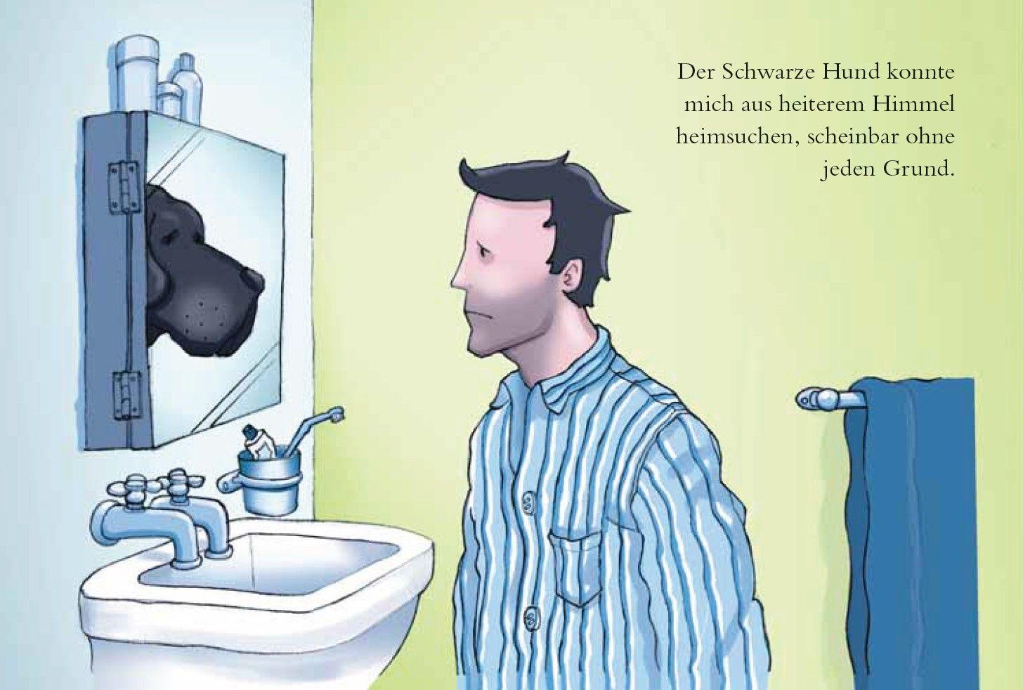 Beispielinhalt (Bild) Mein schwarzer Hund