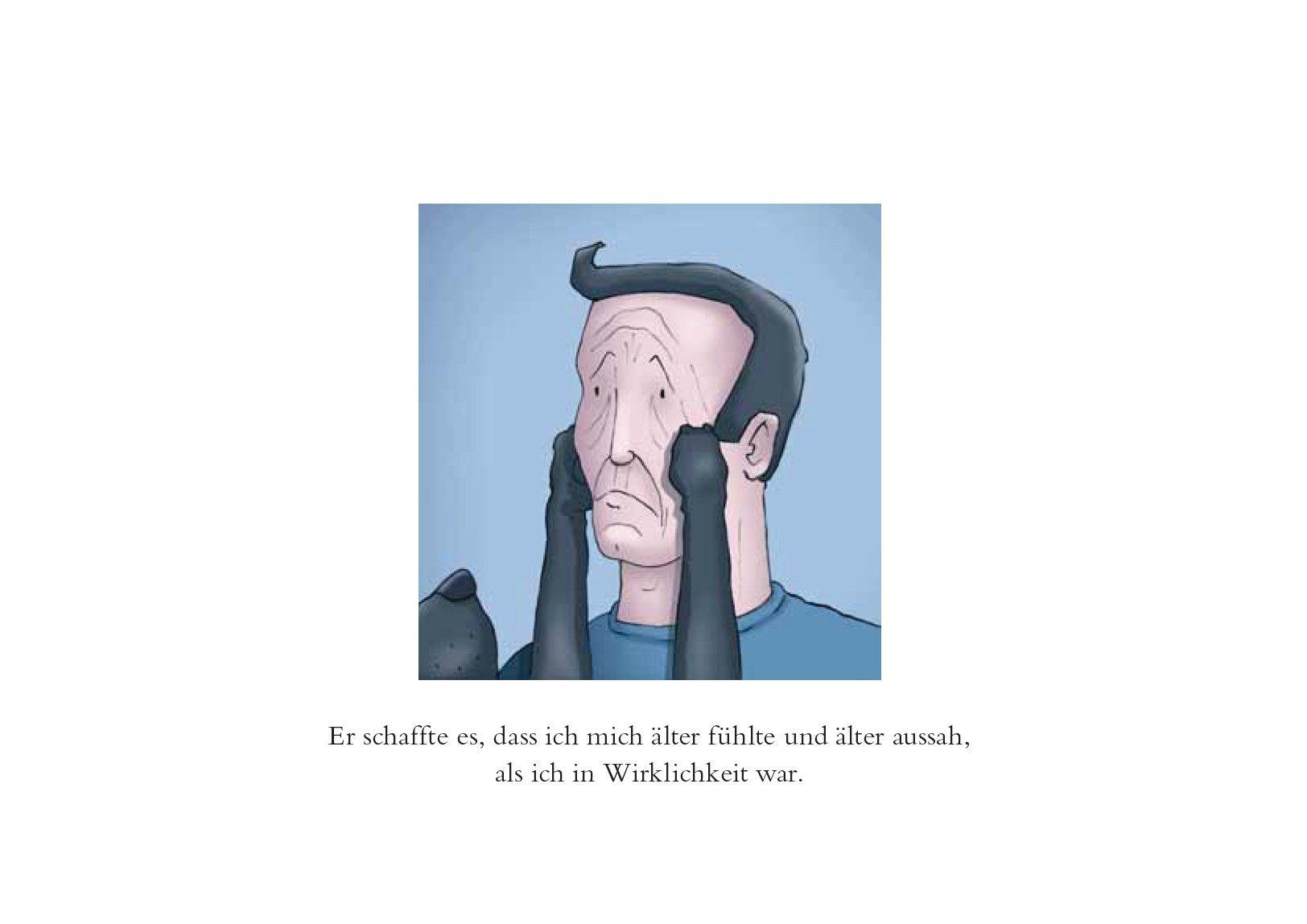 Beispielinhalt (Bild) Mein schwarzer Hund