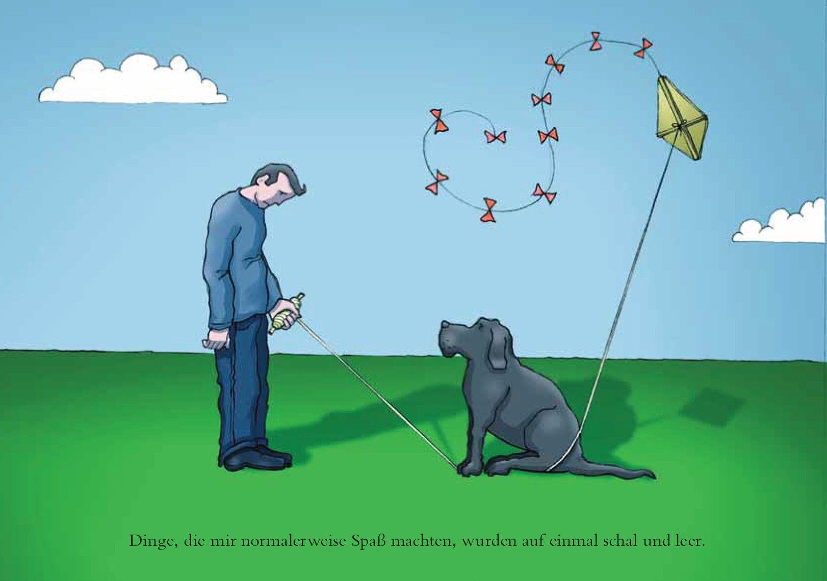 Beispielinhalt (Bild) Mein schwarzer Hund