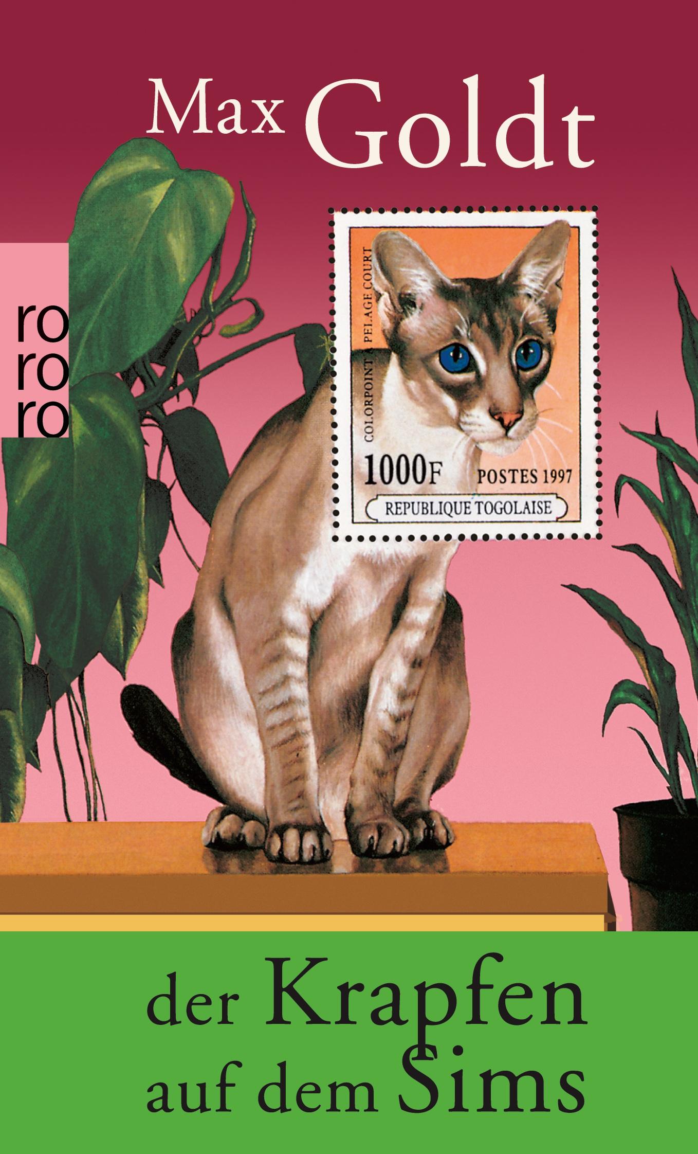 Vorderes Coverbild Der Krapfen auf dem Sims