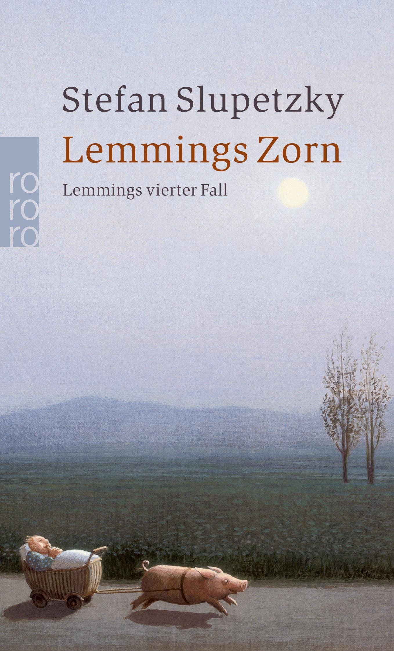 Vorderes Coverbild Lemmings Zorn: Lemmings vierter Fall