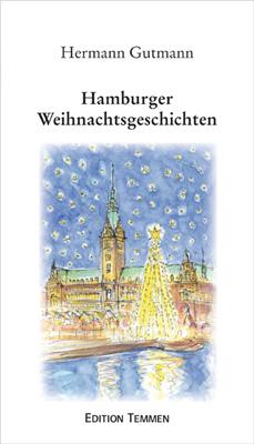 Vorderes Coverbild Hamburger Weihnachtsgeschichten
