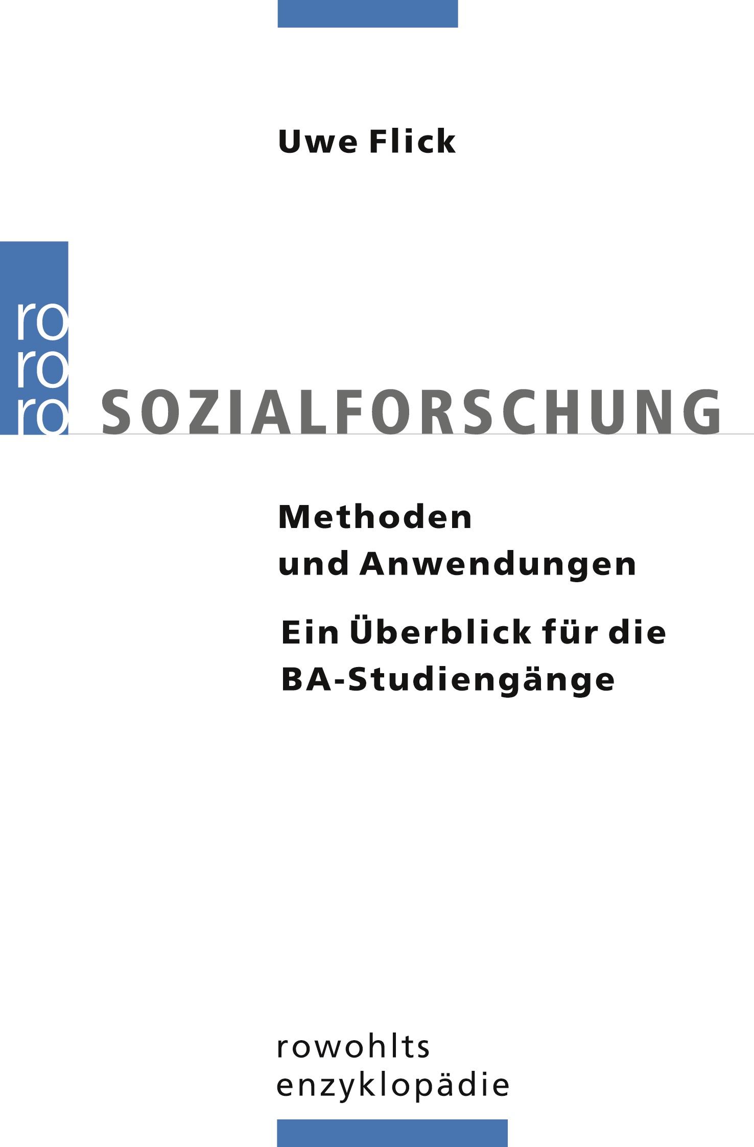 Vorderes Coverbild Sozialforschung