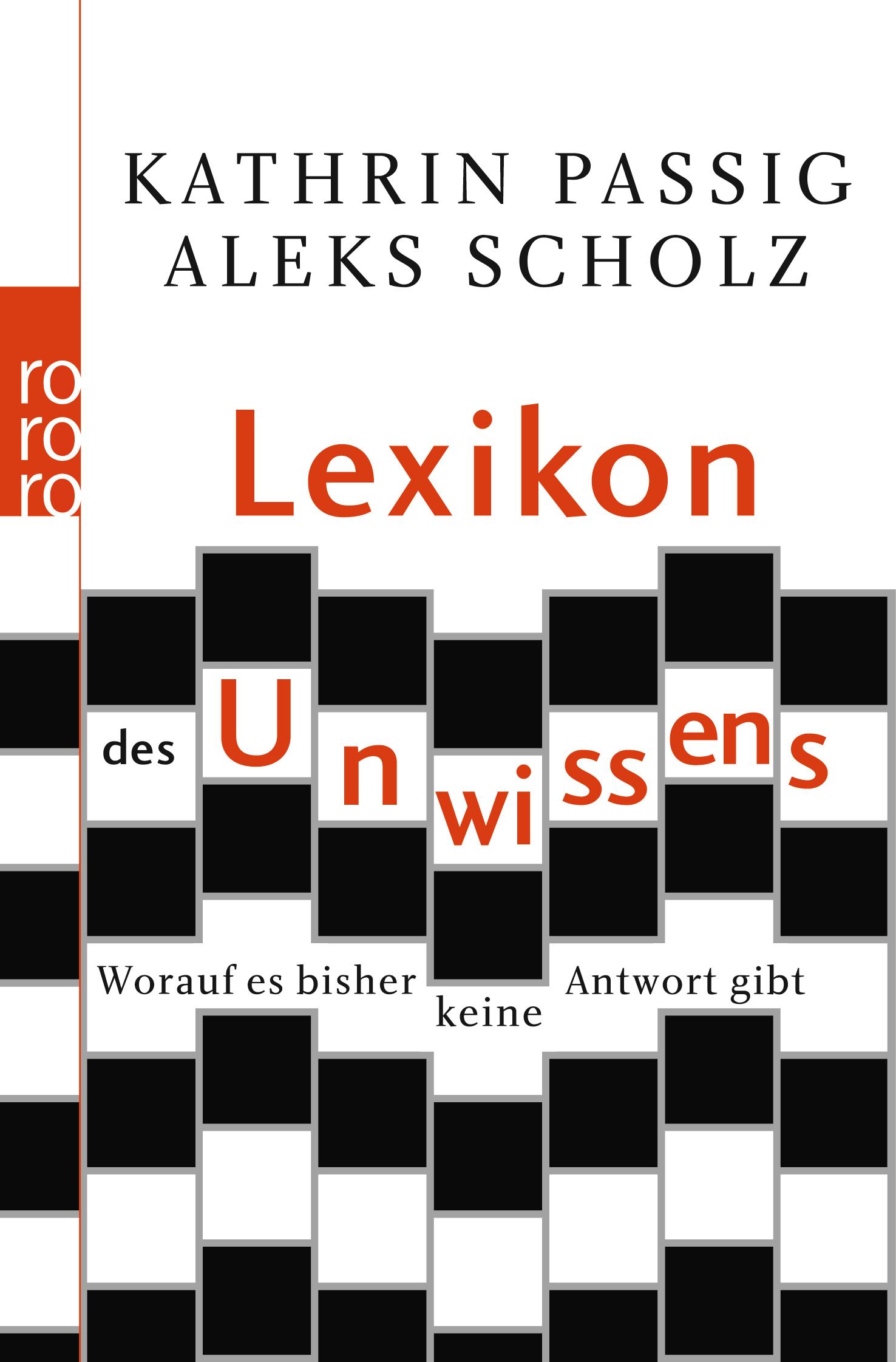 Vorderes Coverbild Lexikon des Unwissens