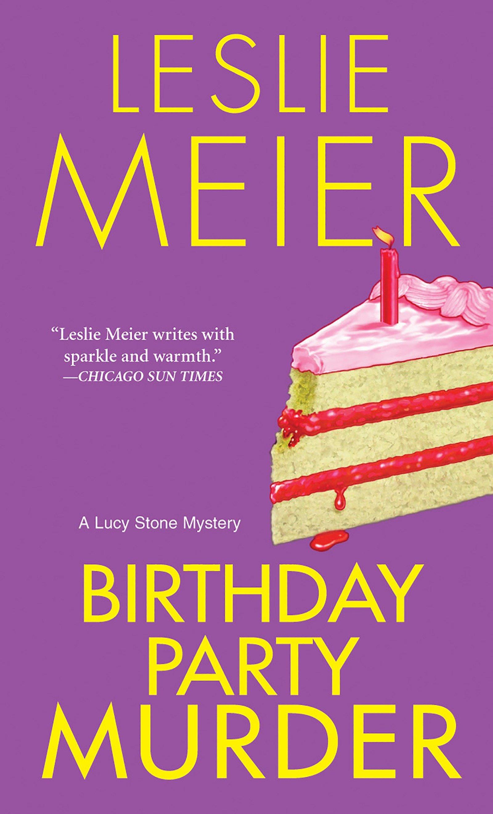 Vorderes Coverbild Birthday Party Murder
