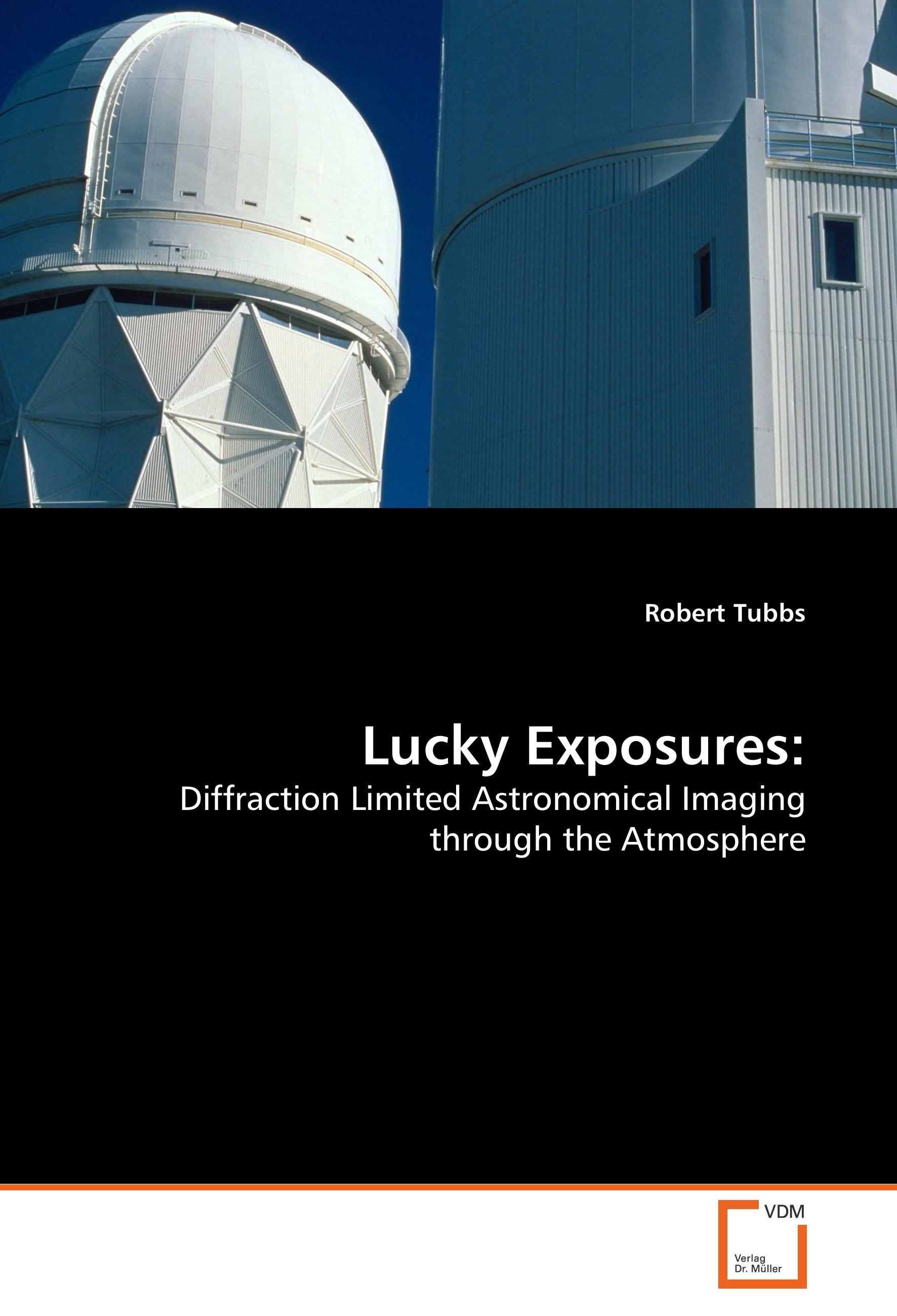 Vorderes Coverbild Lucky Exposures: