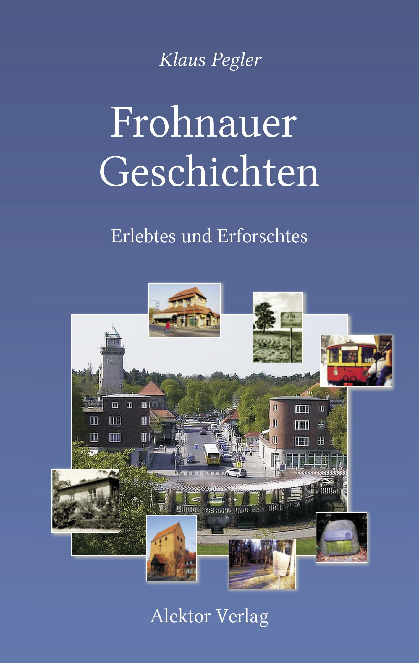 Vorderes Coverbild Frohnauer Geschichten